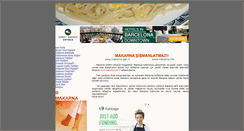 Desktop Screenshot of makarna.gen.tr